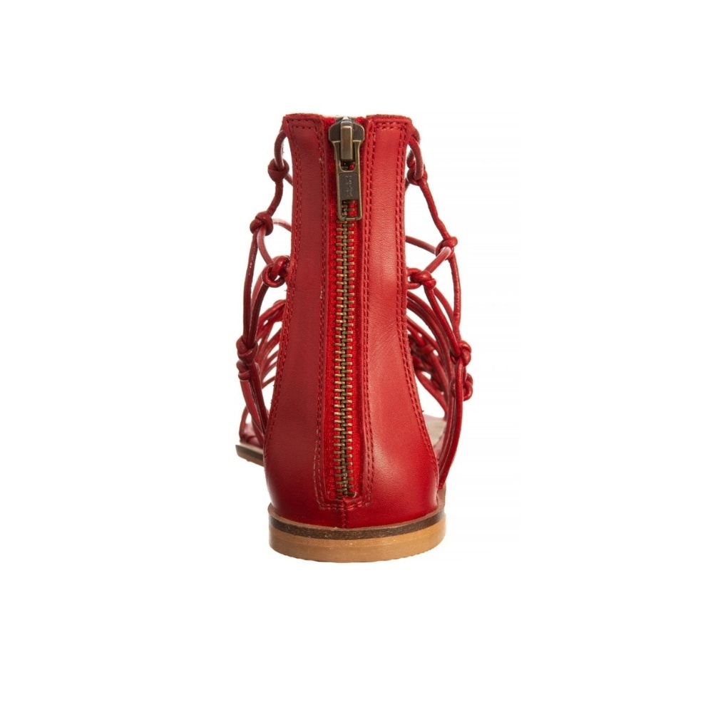 Artful Gladiator Knotted Free People Sandals - Picture 6 of 7